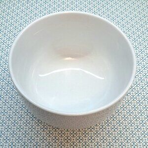 Vintage Dario Farrucci Deep Soup and Cereal Porcelain Bowl